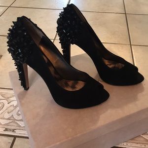 Sam Edelman peep toe pumps